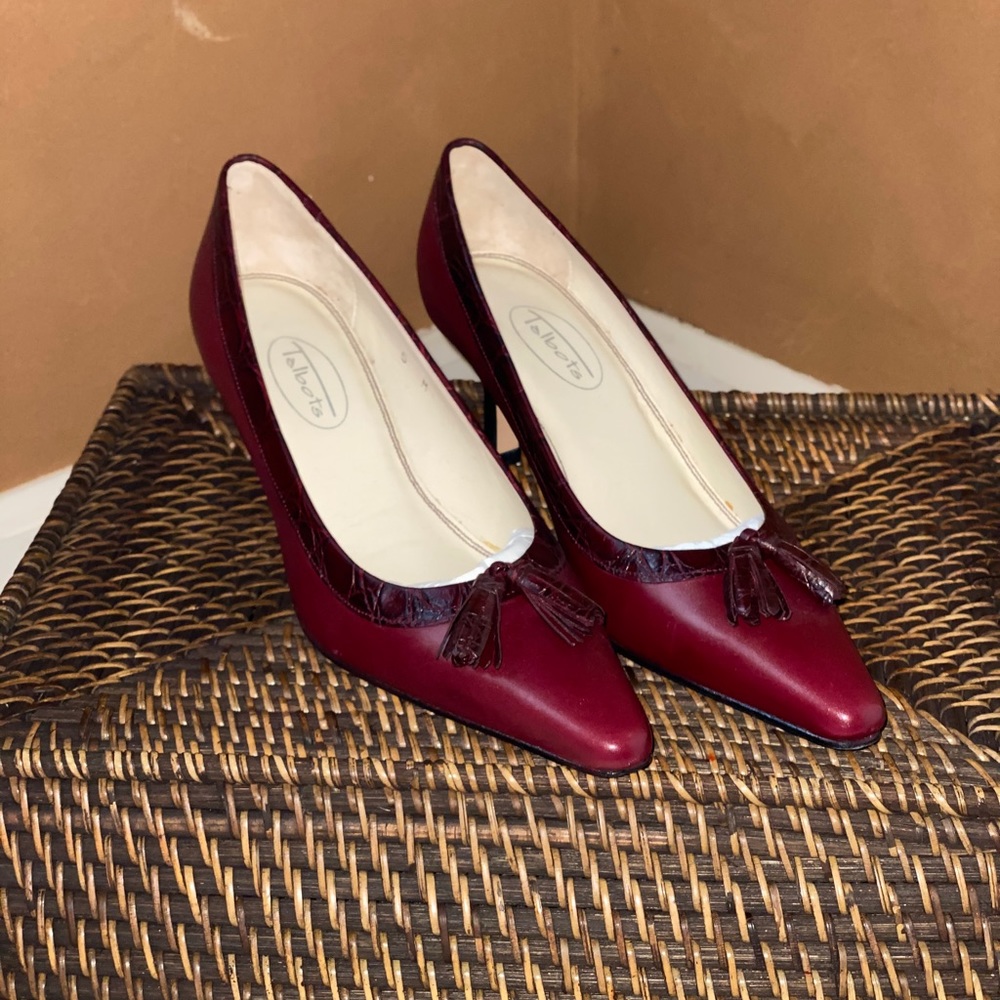 Talbots Lachey Heels